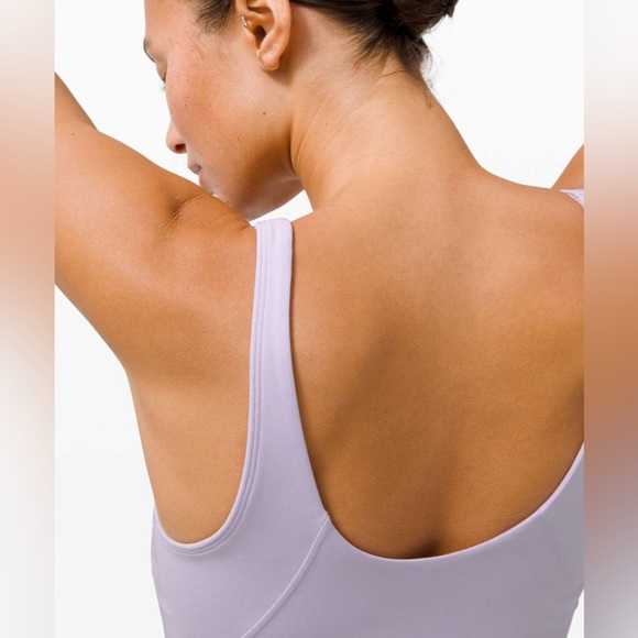 Lululemon| ‘Align’ Lavender Dew Crop Tank Top (1) - Picture 4 of 6